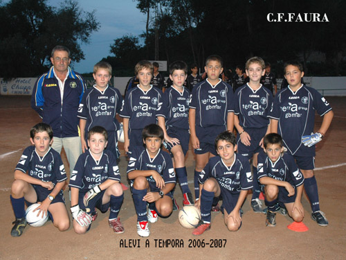 2006-Presentacio equips de futbol