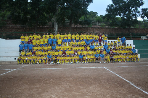 2010-Presentacio equips de futbol