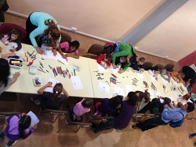 2013 Activitats menuts biblioteca