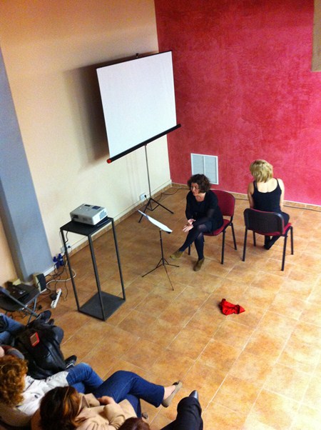 2013 Recital poesia Begonya Mezquita
