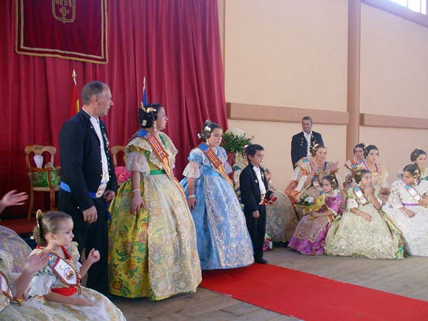 2006 Presentaci falleres Vila de Faura