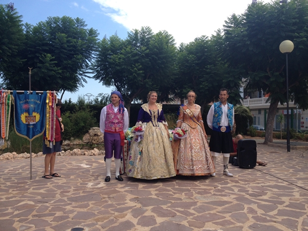 2014 Proclamaci fallera major exercici 2015