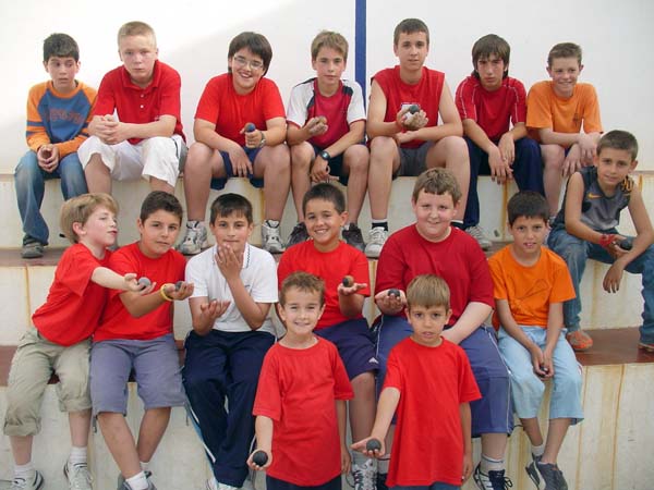 2006 Escola de pilota
