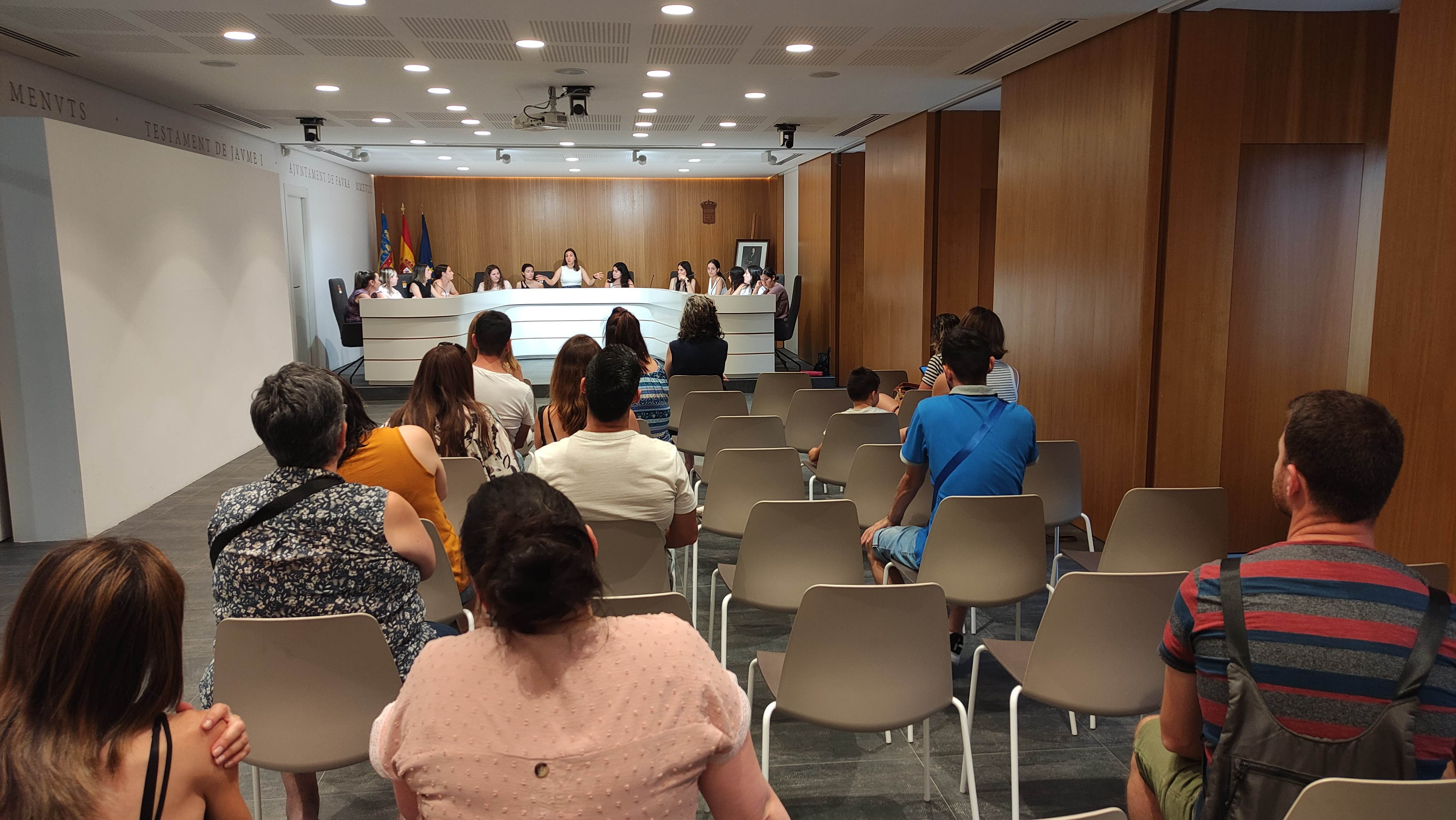 Reunió informativa de l'Escola d'Estiu